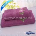 Wenshan 100% cotton Hotel towels for whole sale